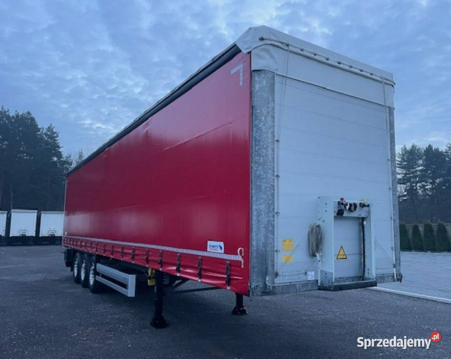 firana Schmitz Cargobull Standard Oś podnoszona Rok produkcji 2021