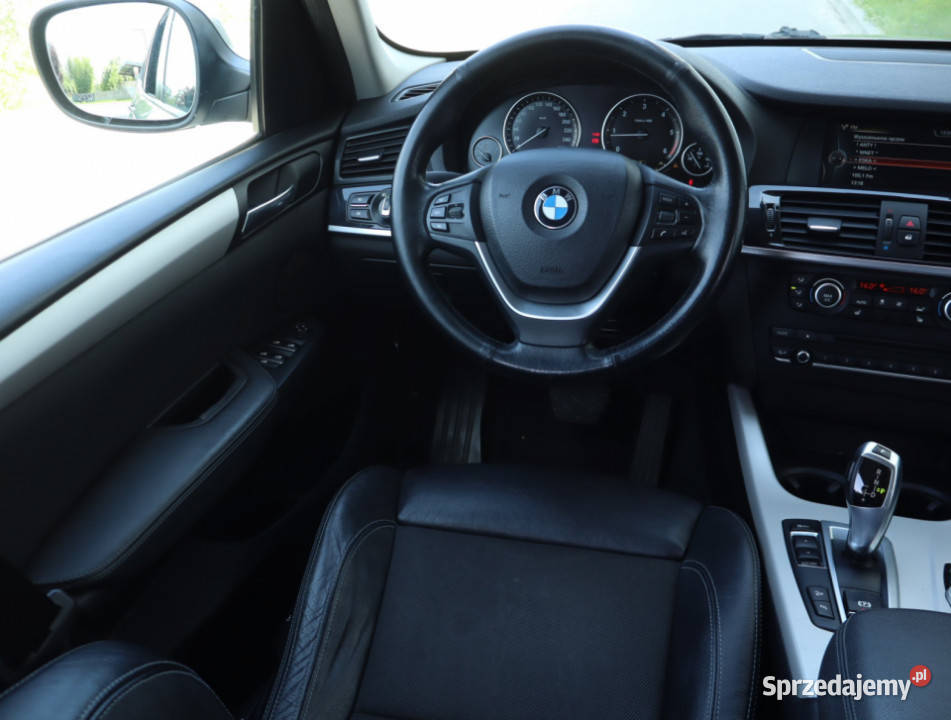 BMW X3 xDrive20d elektryczne szyby Łódź sprzedam