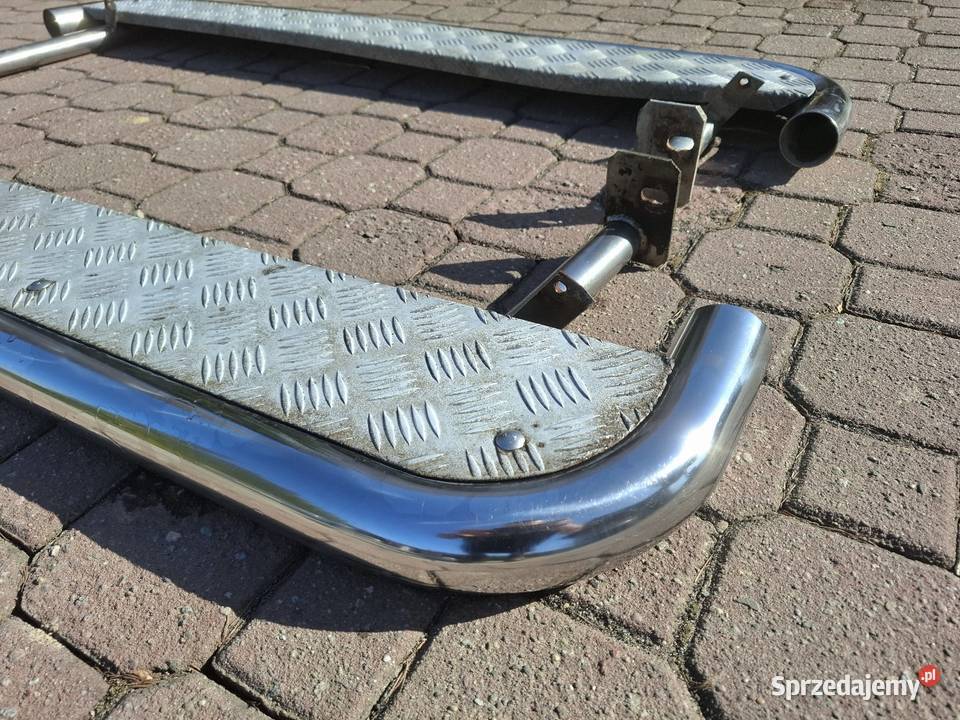 Progi boczne stopnie Jeep Cherokee Liberty KJ Myślenice