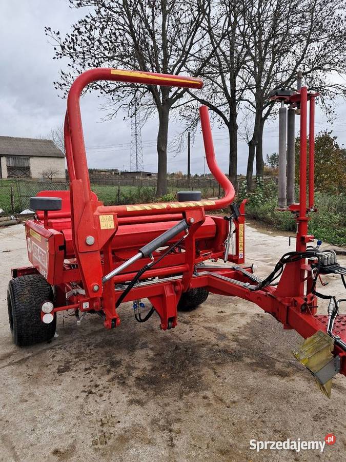 Owijarka samozaładowcza Metal Fach z593 przedni nieuszkodzony Owijarki do bel sprzedam