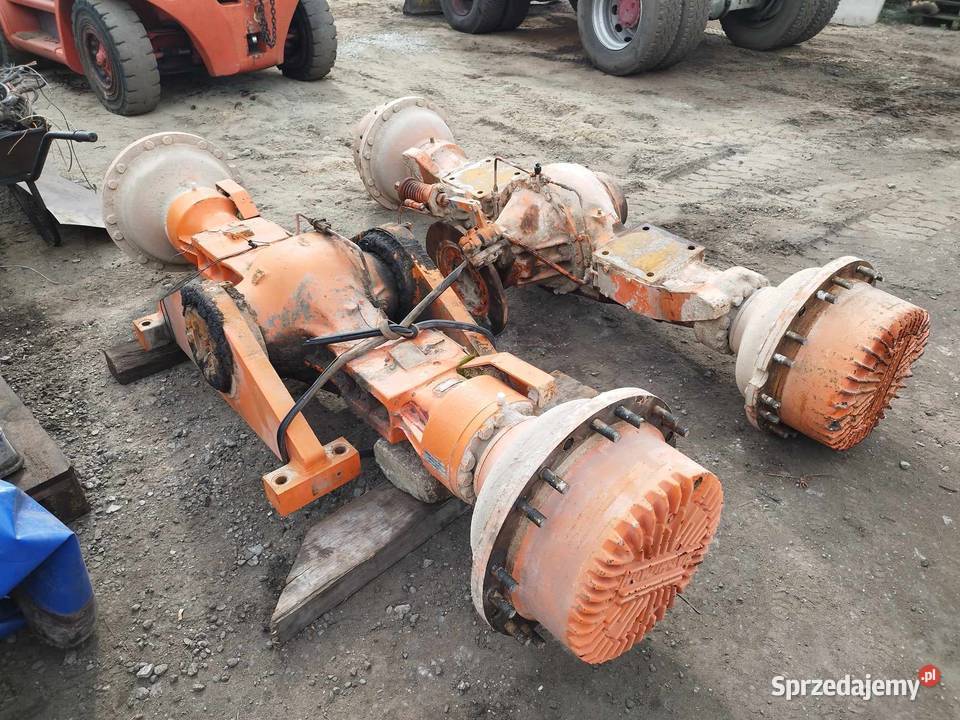 Most napędowy ładowarka Fiat Hitachi FR 1602 Motoryzacja
