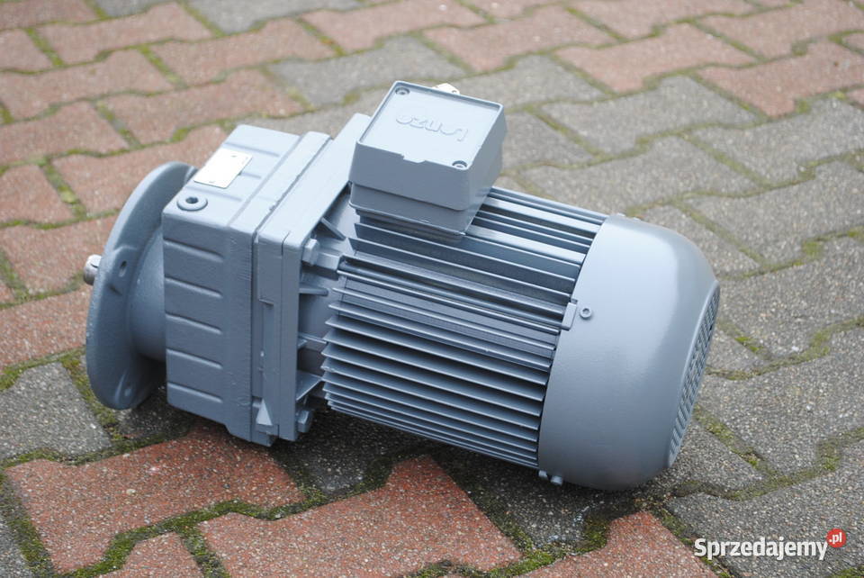 Motoreduktor kołnierzowy 22kw 247obrmin firmy Kargowa