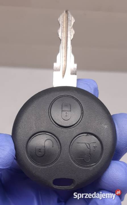 KLUCZYK PILOT 3 PRZYCISKI SMART FORTWO FORFOUR Mielęcin
