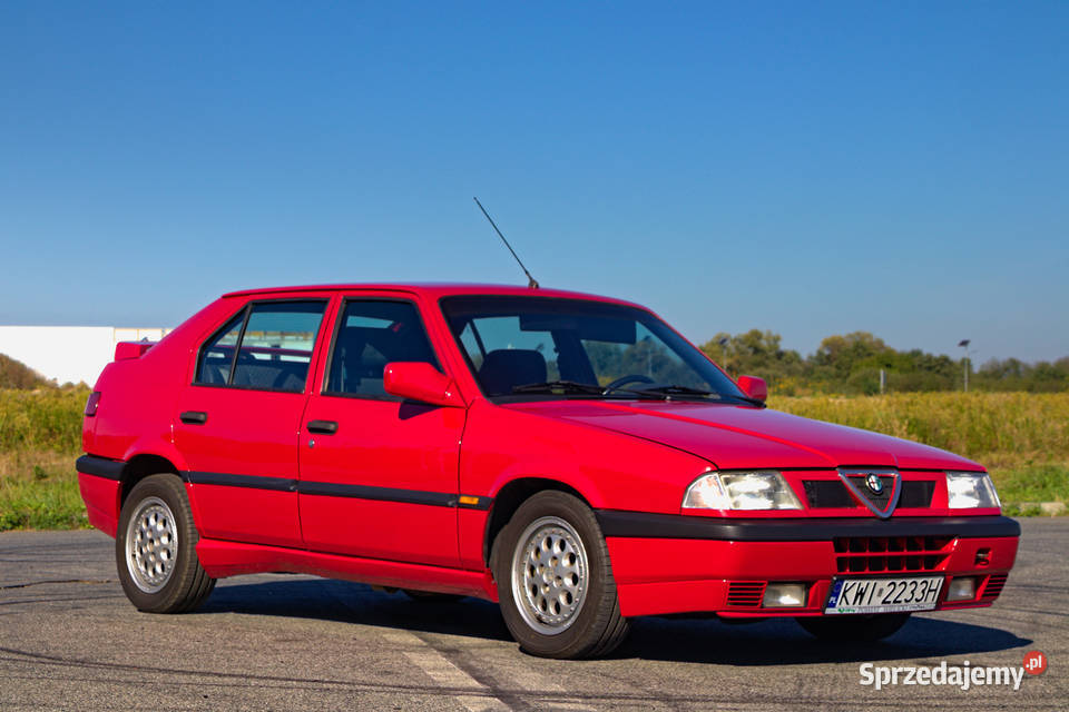 Alfa Romeo 33 17 16v Quadrifoglio Permanent QV małopolskie Kraków sprzedam
