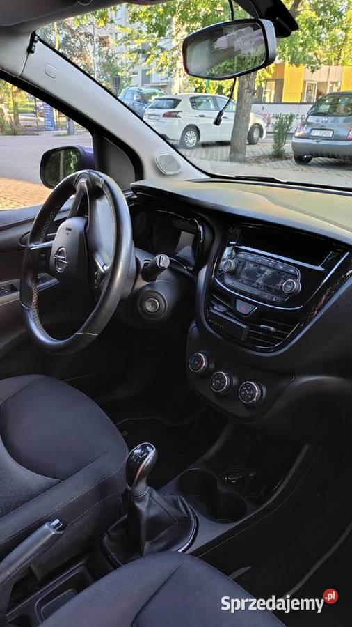 Opel Karl 10 ecotec 75 doinwestowany 1000cm3 Poznań