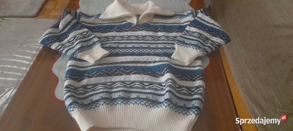 Bluzy chłopięce wielokolorowe z dzianiny mazowieckie Warszawa