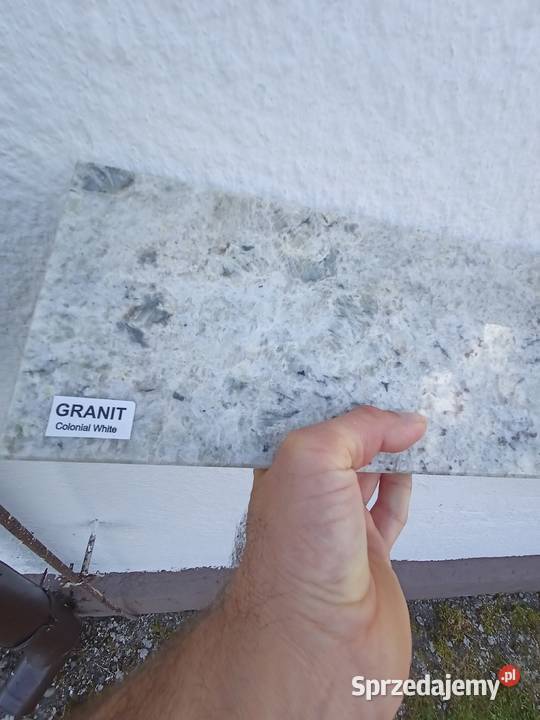 Marmur granit kamień dobra Parapety Września sprzedam
