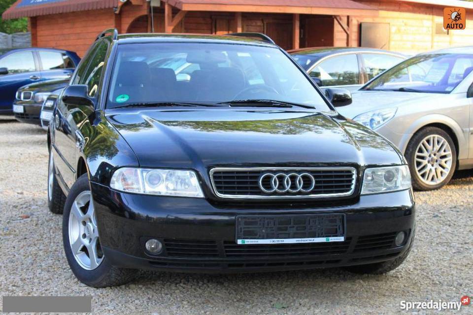 Audi czarny śląskie Sosnowiec