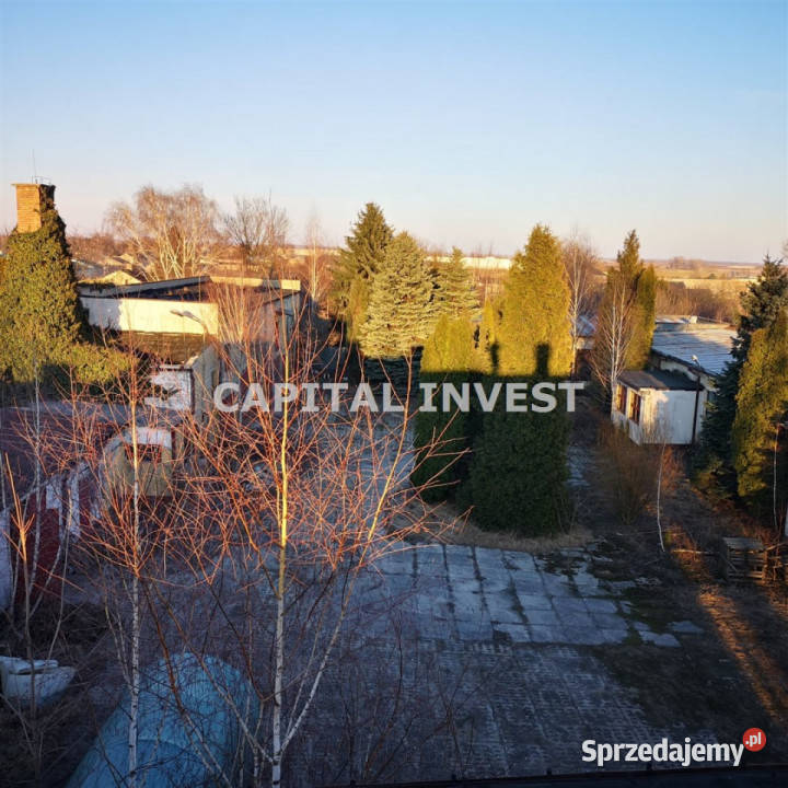 Działka Łódź 4200m2 asfalt