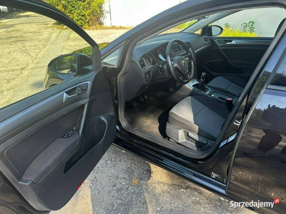 Volkswagen Golf VII 16 TDI 110 153TKM manualna dolnośląskie Syców