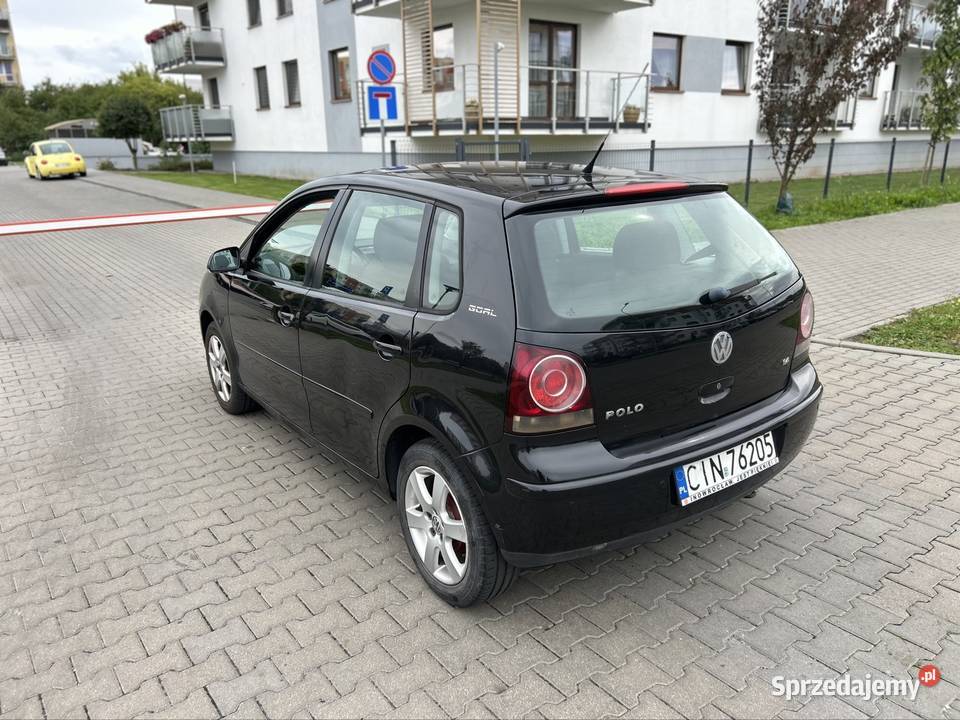 Volkswagen Polo lift 2006 14 MPI benzyna Inowrocław