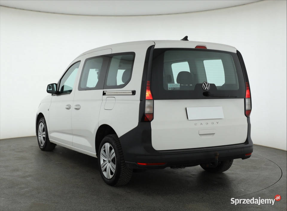 VW Caddy 20 TDI mazowieckie Piaseczno