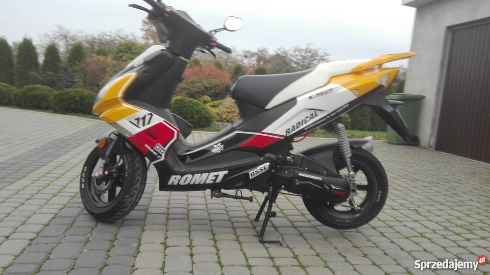 ROMET 717 2t chłodzony cieczą nieuszkodzony Malanów