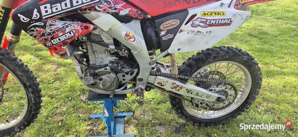 Honda crf 450 2004r małopolskie Żabno
