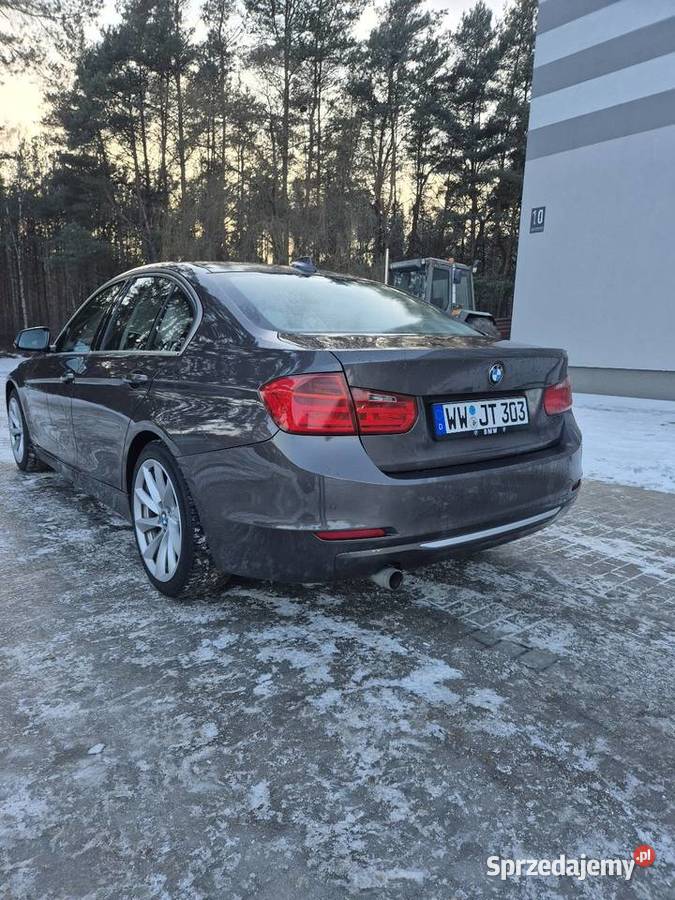 BMW F30 MODERN LINE Ostrów Mazowiecka