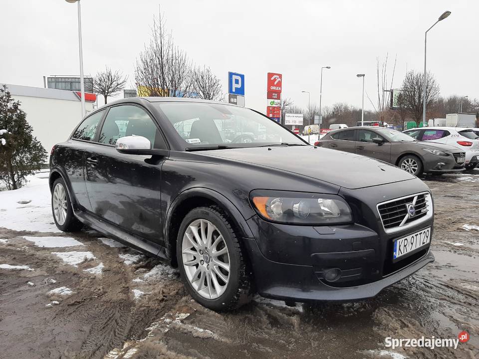 Volvo C30 R Design 18LPG manualna Kraków sprzedam