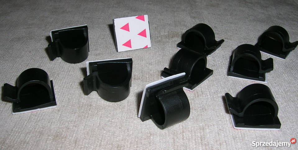 Uchwyt samoprzylepny zacisk kablowy śr145mm 10 Wyszków sprzedam