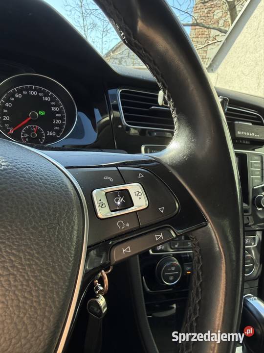 VW GOLF 7 Jutrosin sprzedam