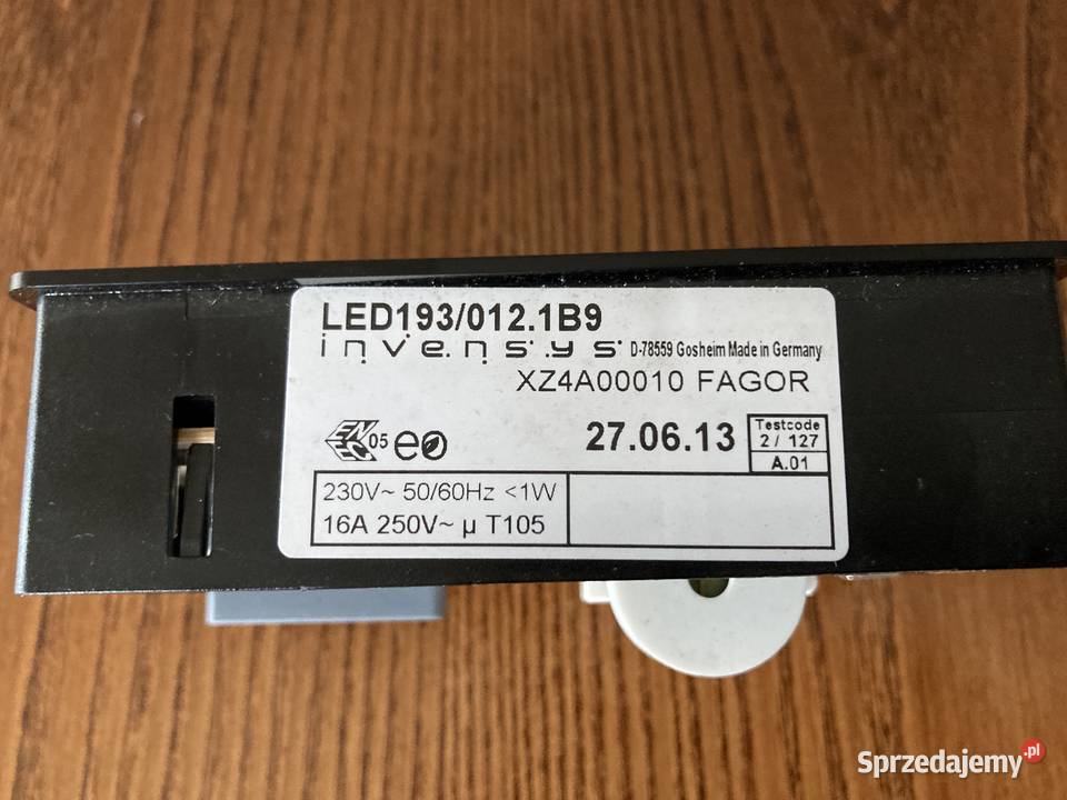 TIMER LED1930121B9 XZ4A00010 FAGOR Oborniki Śląskie sprzedam