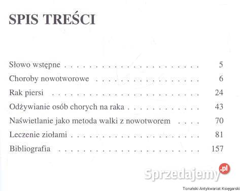 UWIERZYĆ WBREW NADZIEI Zioła W Walce Z Osięciny sprzedam