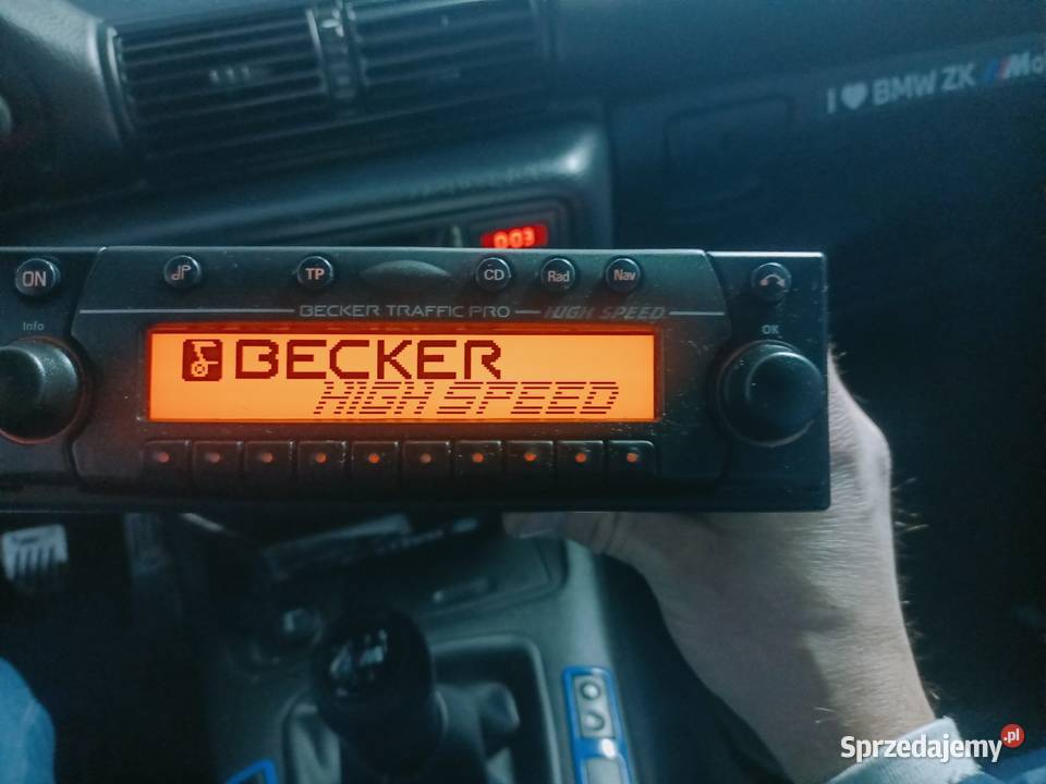 Radioodtwarzacz Becker Kielce sprzedam