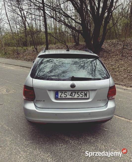 Volkswagen Golf V 20 TDI Comfortline OKAZJA Rok produkcji 2008 Szczecin sprzedam