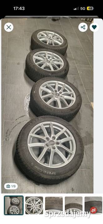 Felgi aluminiowe 17 Audi Bobowa