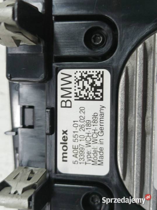 MODUŁ ŁADOWARKA INDUKCYJNA 5A0E55101 Bmw Seria 1 Komputery świętokrzyskie sprzedam