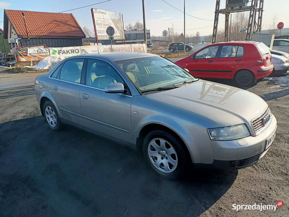 Audi A4 Limousine Audi A4 19TDI 130 03r B6 Tarnów