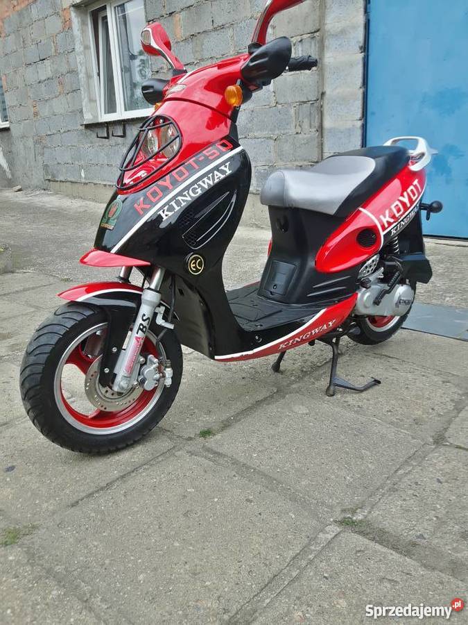 Kingway Koyot 80cc 4t doinwestowany czterosuwowy Świebodzice