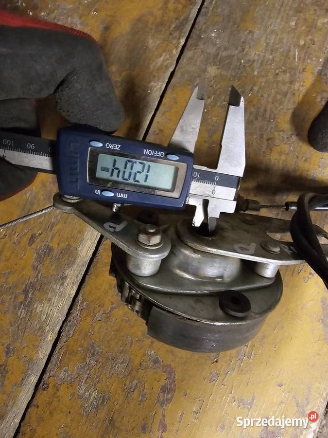 Rieju mx50 szczęki okładziny bęben przód przedni dolnośląskie Jelenia Góra