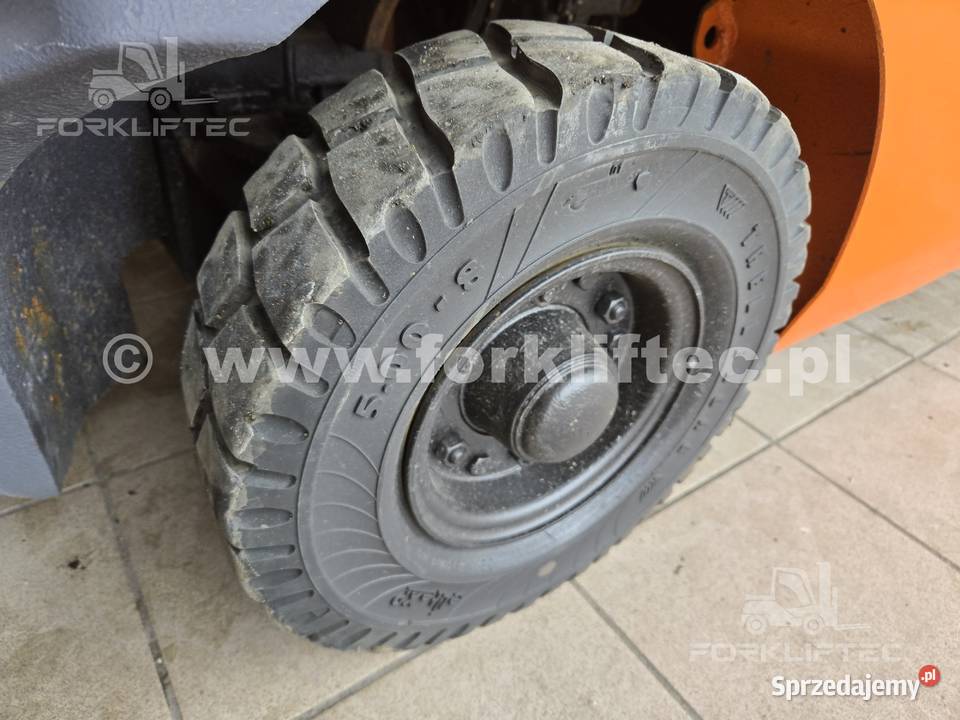 Wózek widłowy TOYOTA 8FDF15 KABINA 1800 mth diesel Wózki widłowe Lędziny