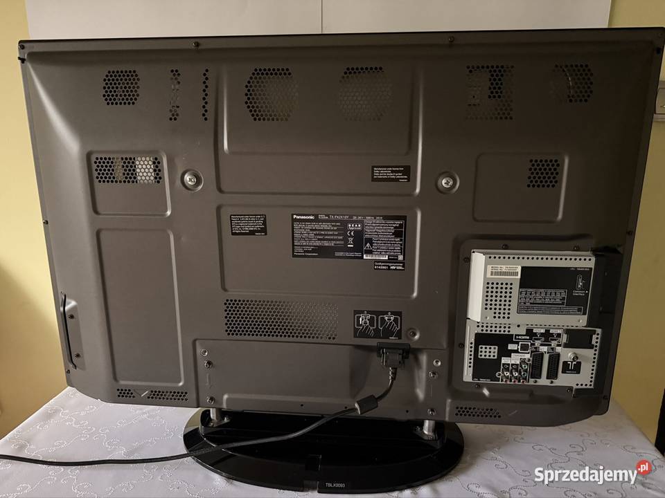 Telewizor plazmowy Panasonic Viera TXP42X10Y 42 śląskie