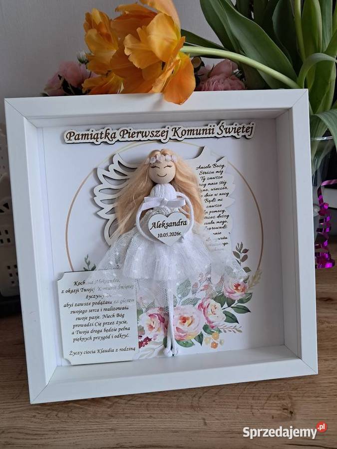 Pamiątka Pierwszej komunii świętej Siedlce sprzedam
