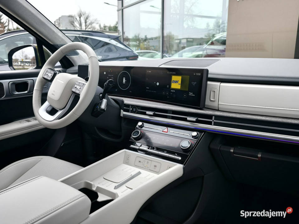 Hyundai Santa Fe 6AT 4WD HEV wersja Platinum Sun Piotrków Trybunalski sprzedam
