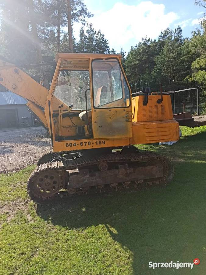 KOPARKA K408 WARYŃSKI świętokrzyskie Włoszczowa