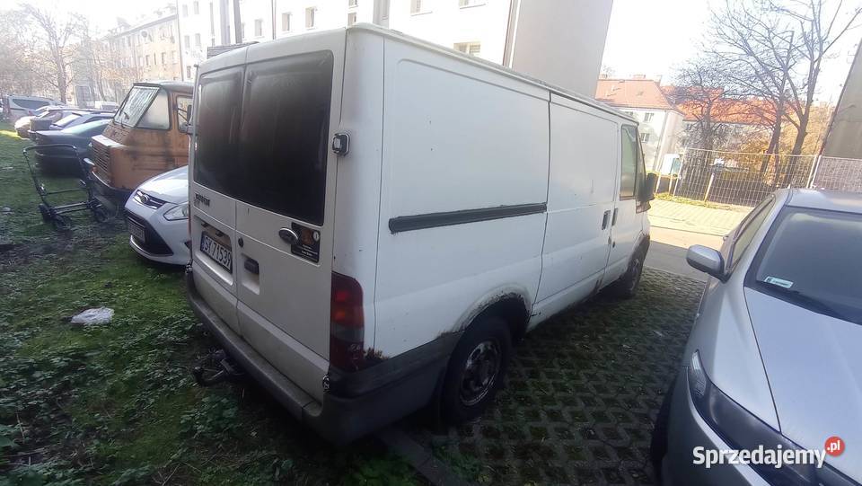 Ford transit śląskie Bytom