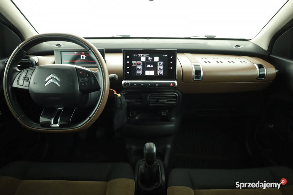 Citroen C4 Cactus 12 PureTech centralny zamek