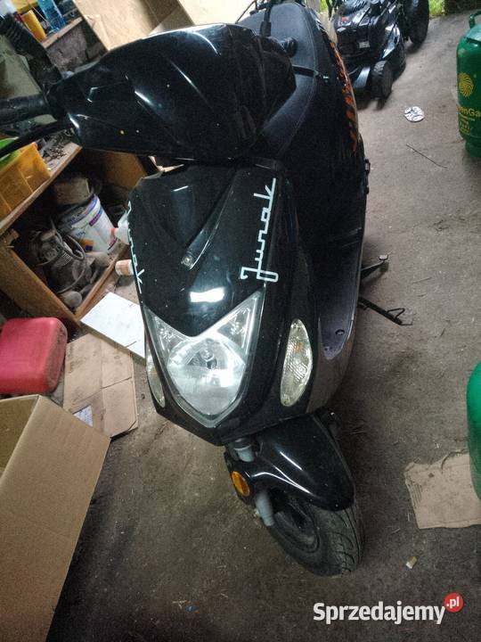 Zamienię skuter na quada