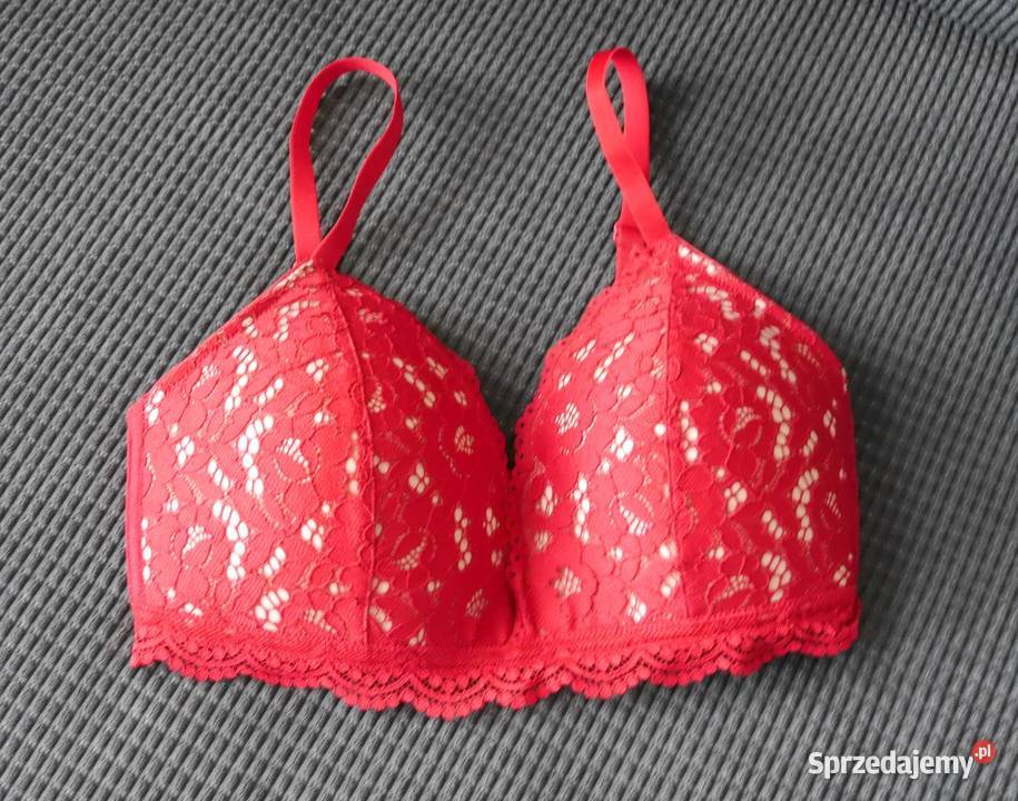 HM piękny biustonosz koronka 75D Wrocław