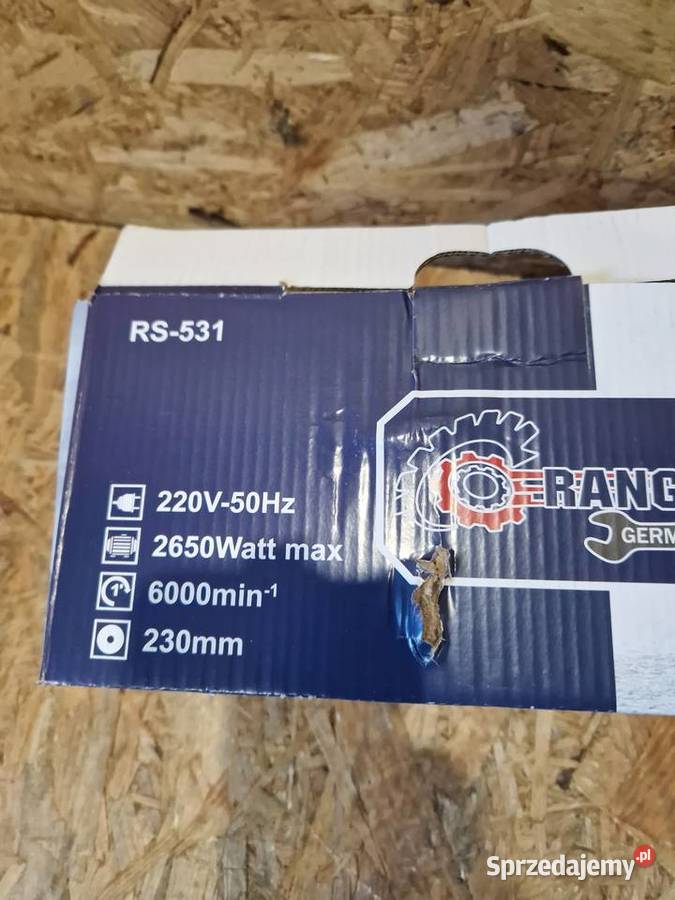 Szlifierka kątowa Rangers German 230 MM 2650W Głogowa