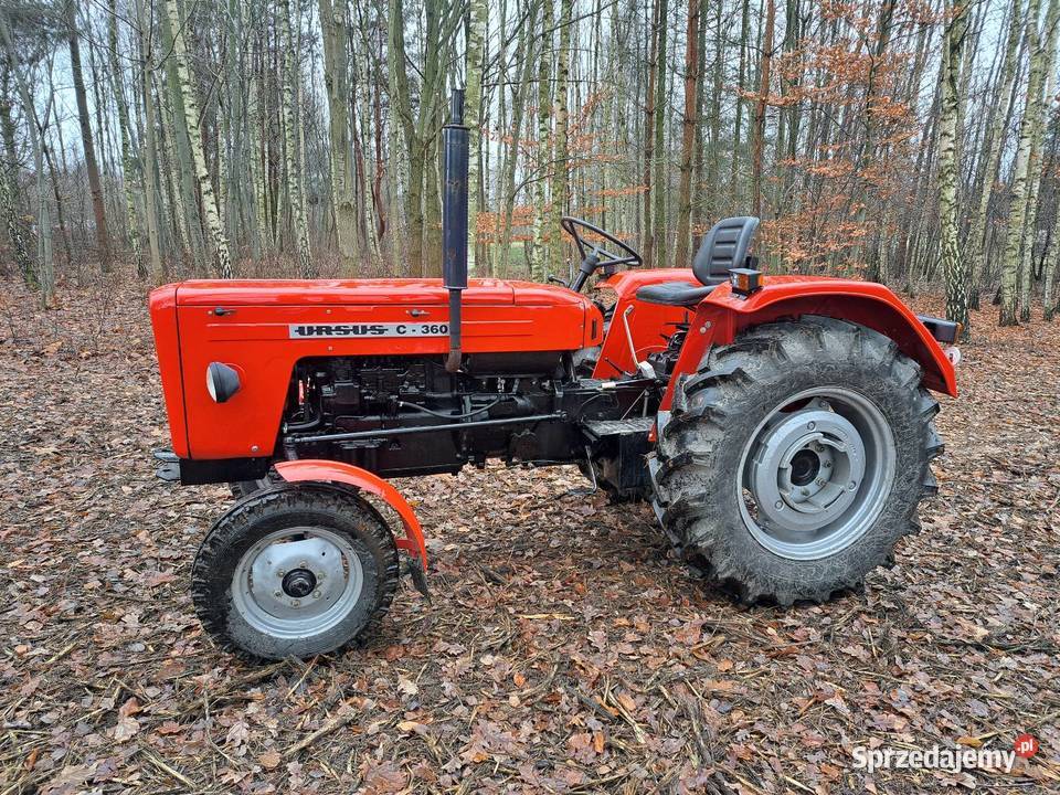 URSUS C360 PEWNY SPRAWDZONY GOTOWY DO PRACY świętokrzyskie Skarżysko-Kamienna