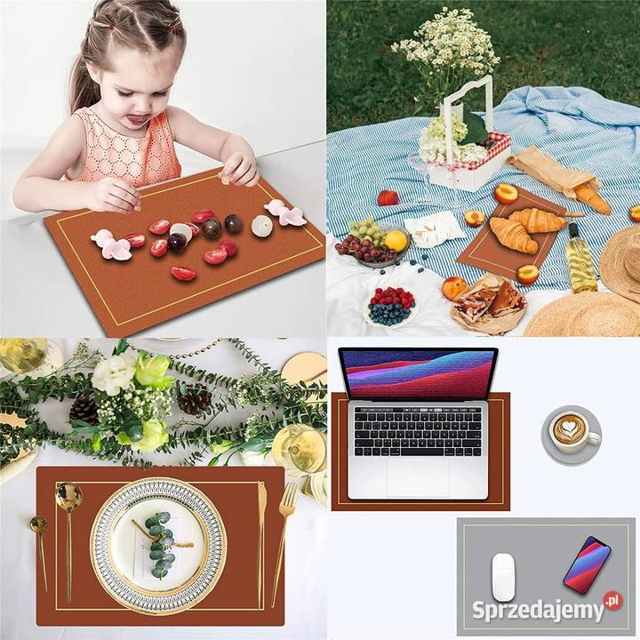 podkładki odporne na ciepło wodoodporne o Zamość sprzedam