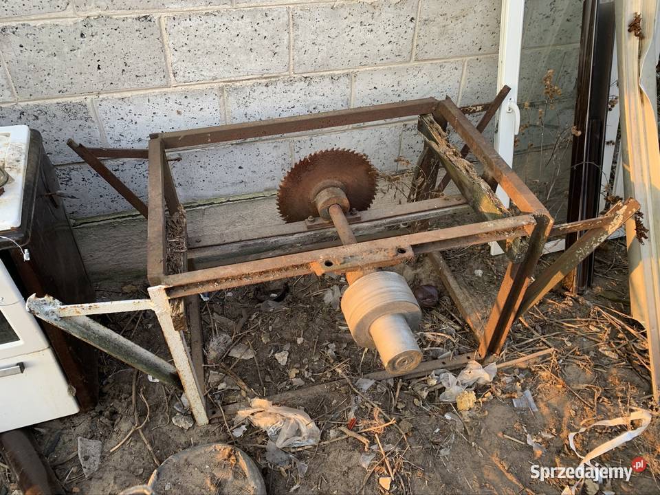 Stara Krajzega sprawny wałek piła widiowa Wierzchowiny