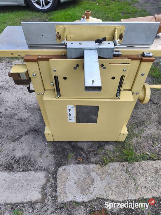 Heblarka grubościówka scheppach hmc 2600 Cieszków