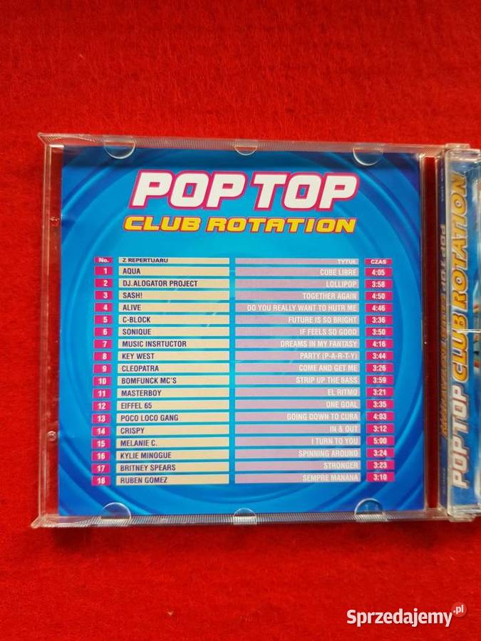 poptop pop top viva club rotation euro dance Kielce
