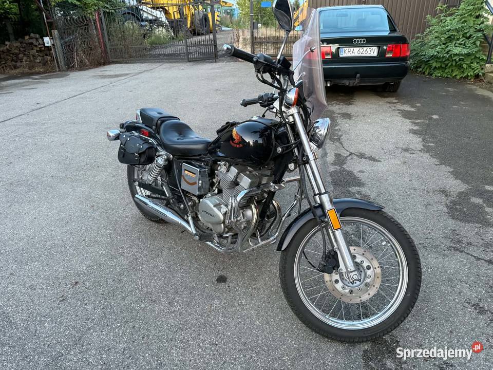 Motocykl Honda CMX 250C 1985 12000km sprzedam