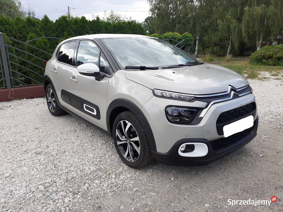 Citroen C3 III 12 PureTech GPF Shine SS Grudziądz sprzedam