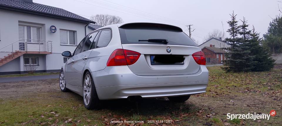 BMW e 91 20d wielofunkcyjna kierownica Sochaczew