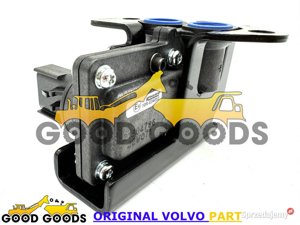 VOLVO CZUJNIK CIŚNIENIA EGR 21304786 SE2515 mazowieckie Władysławów
